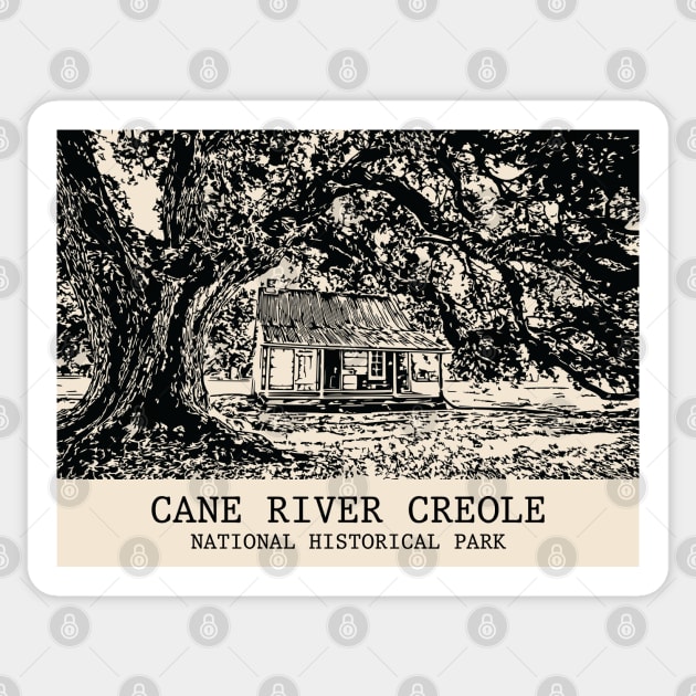 Cane River Creole National Historical Park Sticker by Lakeric